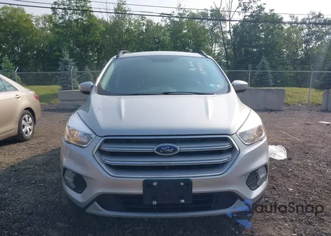 2018 Ford Escape Se from USA, damaged, VIN 1FMCU9GD6JUC44756